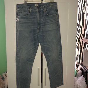 Citizens of Humanity Cropped Vintage Jeans